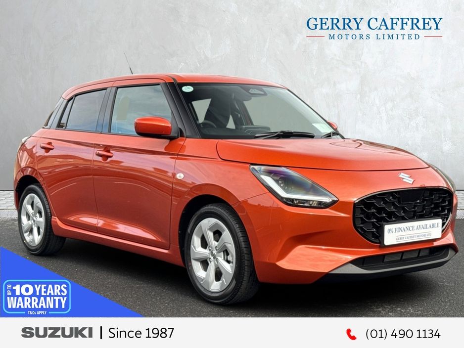 2026 Suzuki Swift