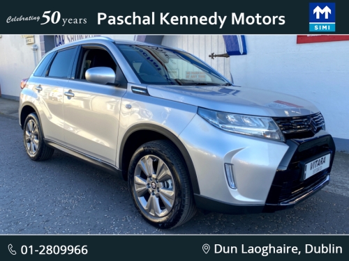Suzuki Vitara 0.0 MOTION  AUTOMTIC  HYBRID 0% Finance Available HP or PCP over 36 Months T&C SUV Hybrid Silver