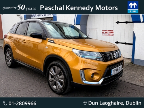 Suzuki Vitara 0.0 SZT HYBRID 1.4 BOOSTERJET ,UP TO 8 YEARS WARRANTY , REVERSING CAMERA , TOUCH SCREEN SUV Hybrid Gold
