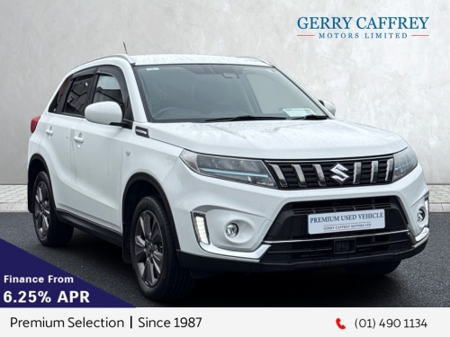 Suzuki Vitara 0.0 1.5 Petrol SZ-T Automatic - 10 Years Manufacturer Warranty from new SUV Hybrid White