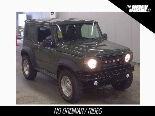 Suzuki Jimny 0.0 DAMD Bronco Jungle Green Edition - Similar Coming Soon SUV Petrol Green