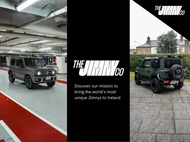 2023 Suzuki Jimny 0.0 DAMD Bronco Jungle Green Edition - Similar Coming Soon