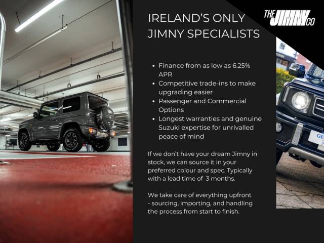 2023 Suzuki Jimny 0.0 DAMD Bronco Jungle Green Edition - Similar Coming Soon