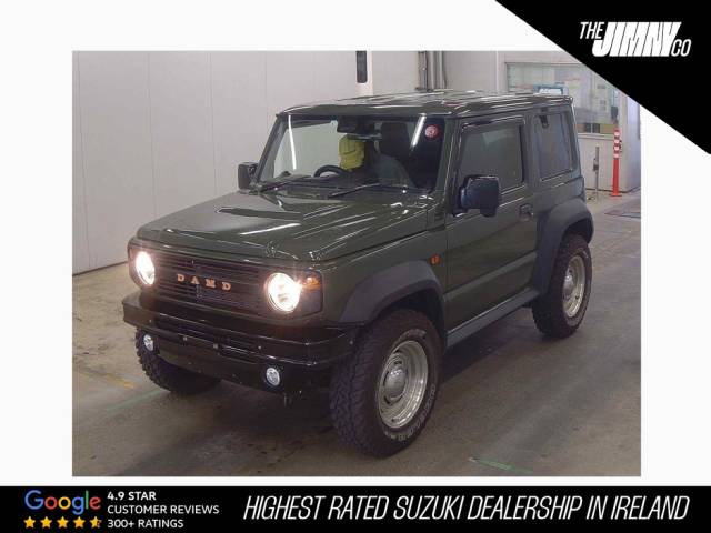 2023 Suzuki Jimny 0.0 DAMD Bronco Jungle Green Edition - Similar Coming Soon