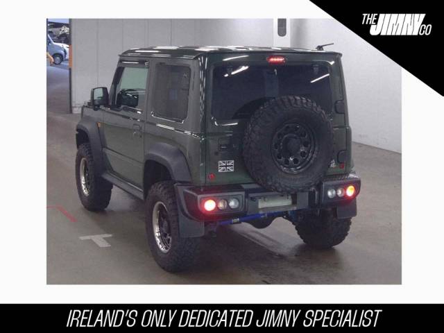 2019 Suzuki Jimny 0.0 DAMD Little D Edition 1.5 Manual - Coming Soon