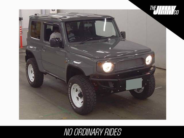 Suzuki Jimny 0.0 Kage (SHADOW) Edition 1.5 Manual SUV Petrol Grey