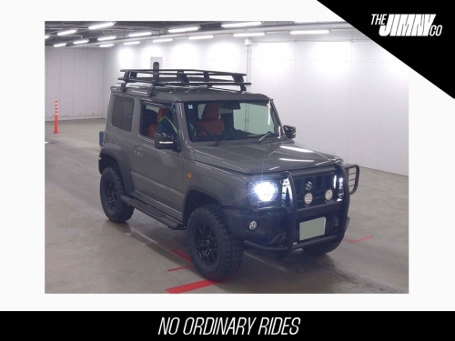 Suzuki Jimny 0.0 Yama II (Mountain) Edition 1.5 Manual - Coming Soon SUV Petrol Grey