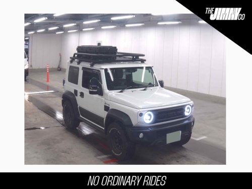 Suzuki Jimny 0.0 Tsuki (Moon) Edition 1.5 Manual - Coming Soon SUV Petrol White