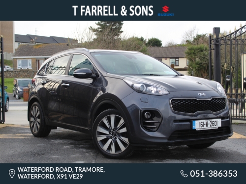 Kia Sportage 0.0 GSE 1.7 5DR SUV Diesel Grey