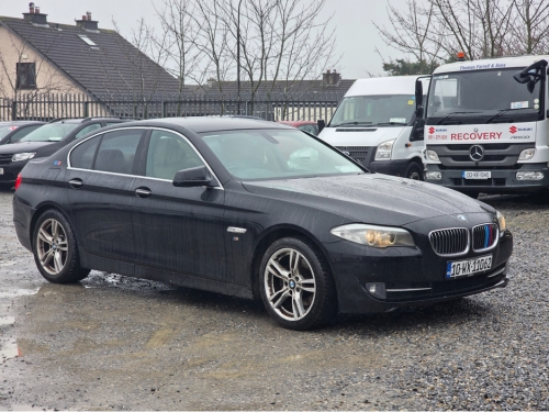 BMW 5 Series 0.0 D F10 SE 4DR AUTO Saloon Diesel Black