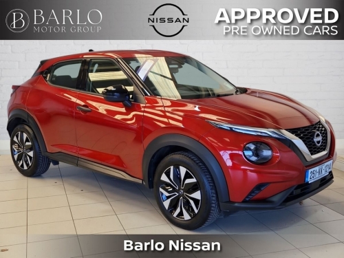 Nissan Juke 0.0 1.0T PET 2WD SV SUV Petrol Red