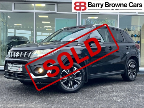 Suzuki Vitara 0.0 1.4 B/JET HYBRID SZ5 AL Hatchback Petrol Black