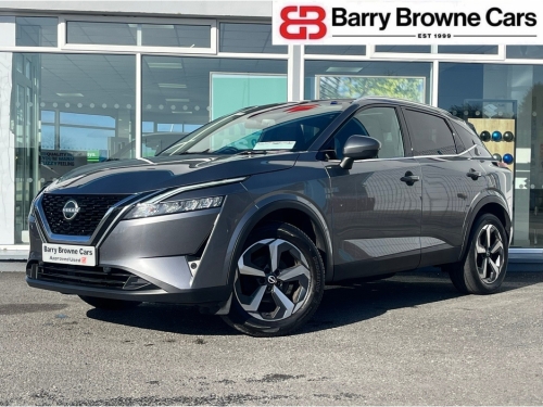 Nissan Qashqai 0.0 N-CONNECTA DIG-T SUV Hybrid Grey