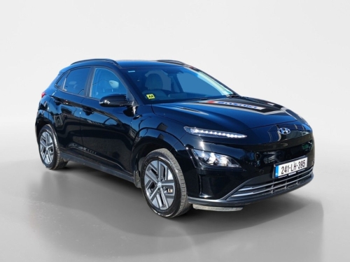 Hyundai KONA Kona EV Premium 64 kWh MPV Electric Black