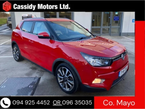 SsangYong Tivoli 0.0 1.6 D Manual EL SUV Diesel Red