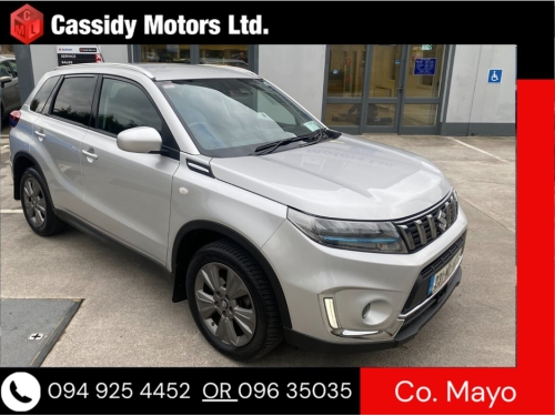 Suzuki Vitara 0.0 1.4 Hybrid SZ-T MT SUV Hybrid Silver