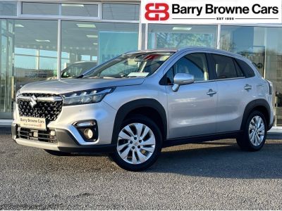 Suzuki S-Cross S-CROSS MOTION B-JET BOOSTERJET
