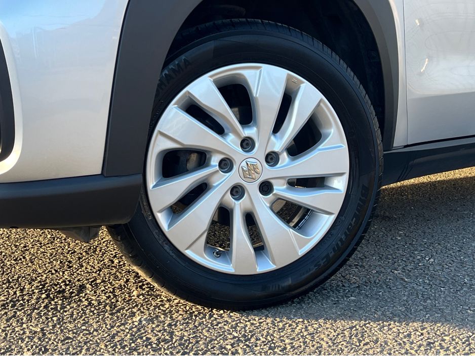 Suzuki S-Cross 0.0 S-CROSS MOTION B-JET BOOSTERJET Hatchback Hybrid Silver