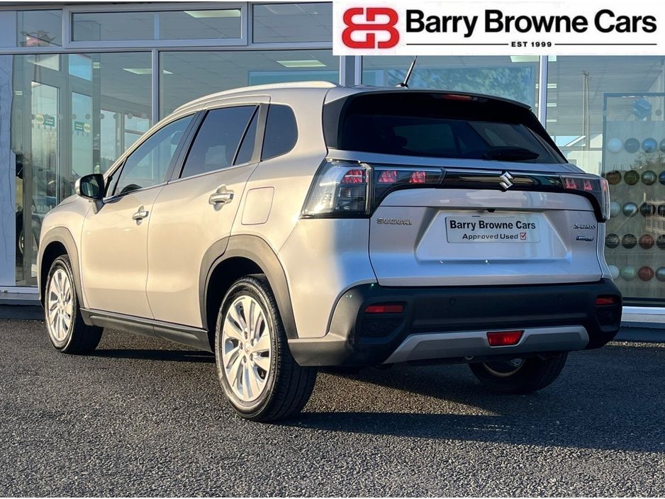 Suzuki S-Cross 0.0 S-CROSS MOTION B-JET BOOSTERJET Hatchback Hybrid Silver