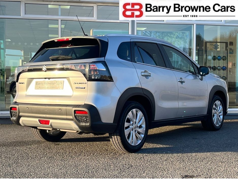 Suzuki S-Cross 0.0 S-CROSS MOTION B-JET BOOSTERJET Hatchback Hybrid Silver