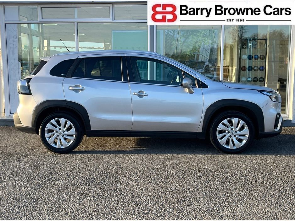 Suzuki S-Cross 0.0 S-CROSS MOTION B-JET BOOSTERJET Hatchback Hybrid Silver