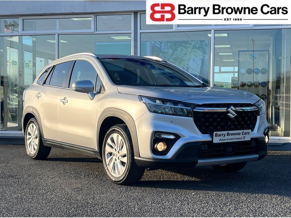 Suzuki S-Cross 0.0 S-CROSS MOTION B-JET BOOSTERJET Hatchback Hybrid Silver