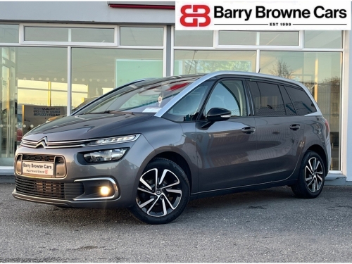 Citroen Grand C4 SpaceTourer 0.0 GR STOURER SENSE PTECH GRAND PURETECH S/S EAT8 MPV Petrol Grey