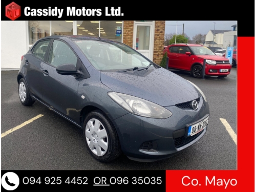 Mazda Mazda2 0.0 1.3 (75ps) COMFORT Hatchback Petrol Grey