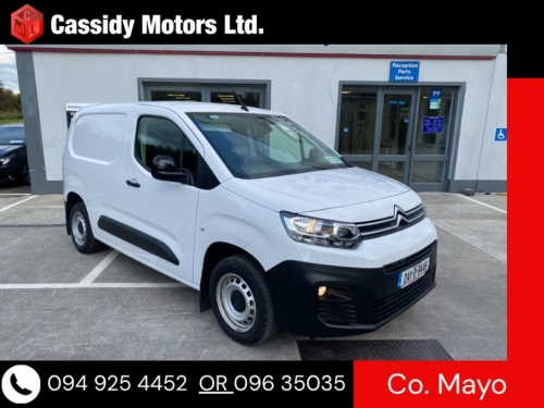 Citroen Berlingo 0.0 FEEL PACK BlueHDi 100 MWB 5 seats 6MT MPV Diesel White