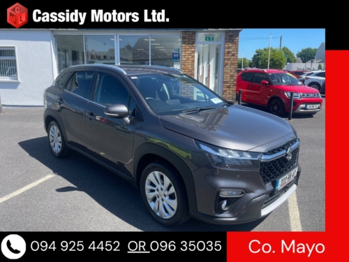 Suzuki Sx4 S-cross 0.0 Hybrid SZ4 MT Hatchback Petrol Grey