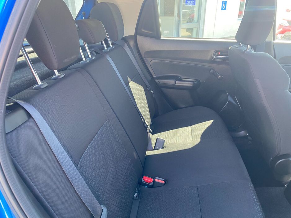 Suzuki Swift 0.0 1.2 Dualjet SZ3 Hatchback Hybrid Blue