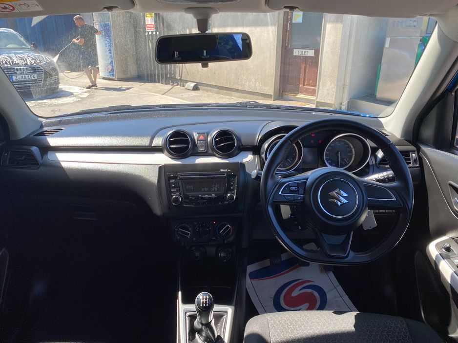 Suzuki Swift 0.0 1.2 Dualjet SZ3 Hatchback Hybrid Blue