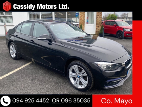 BMW 3 Series 0.0 316d Sport Saloon Diesel Black
