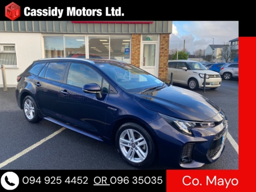 Suzuki Swace 0.0 Swace 1.8 Hybrid SZ-T CVT Estate Hybrid Blue