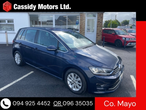 Volkswagen Golf 0.0 2.0 TDI 150 bhp DSG Highline Estate Diesel Blue