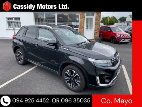 Suzuki Vitara 0.0 1.4 Hybrid SZ4 MT SUV Petrol Black