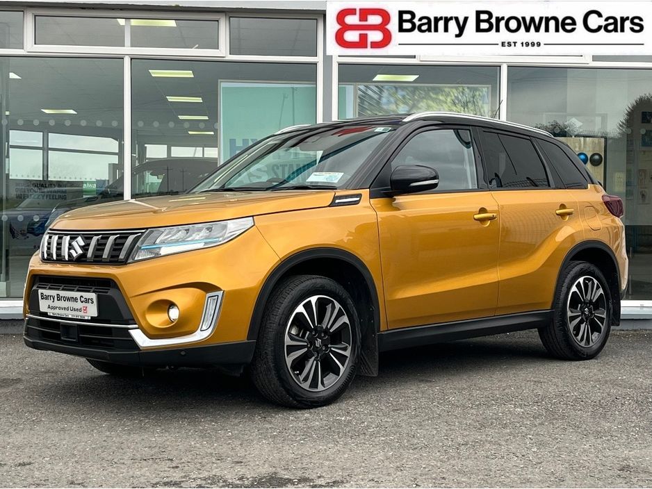 Suzuki Vitara 0.0 1.5 S1-HEV SZ5 ALLGRIP SUV Hybrid Yellow