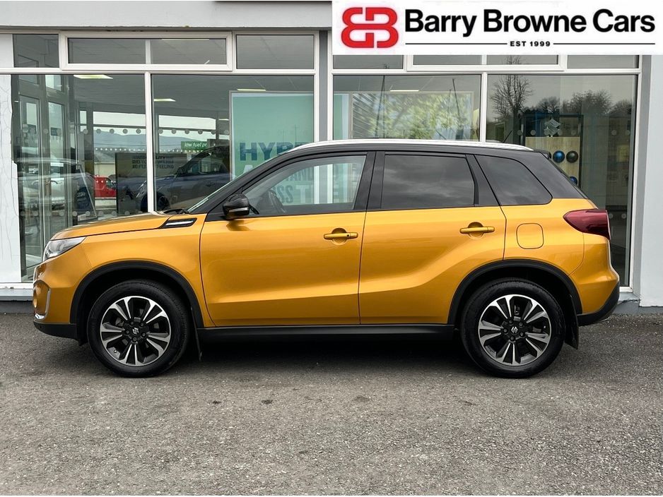 Suzuki Vitara 0.0 1.5 S1-HEV SZ5 ALLGRIP SUV Hybrid Yellow