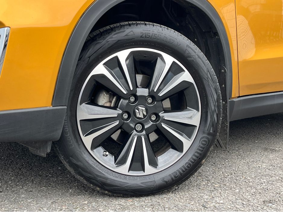 Suzuki Vitara 0.0 1.5 S1-HEV SZ5 ALLGRIP SUV Hybrid Yellow