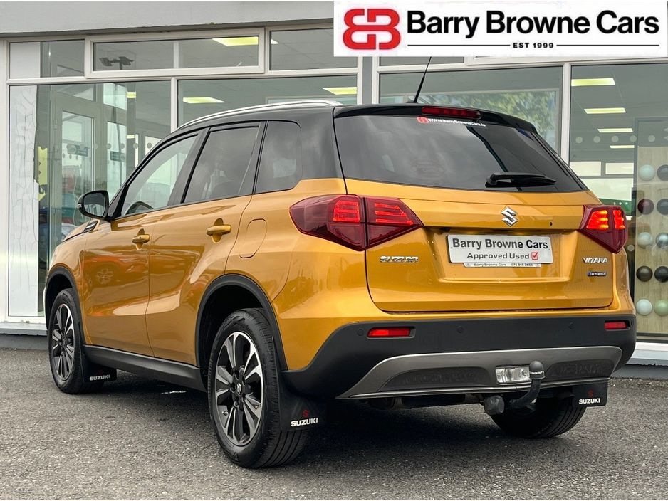 Suzuki Vitara 0.0 1.5 S1-HEV SZ5 ALLGRIP SUV Hybrid Yellow