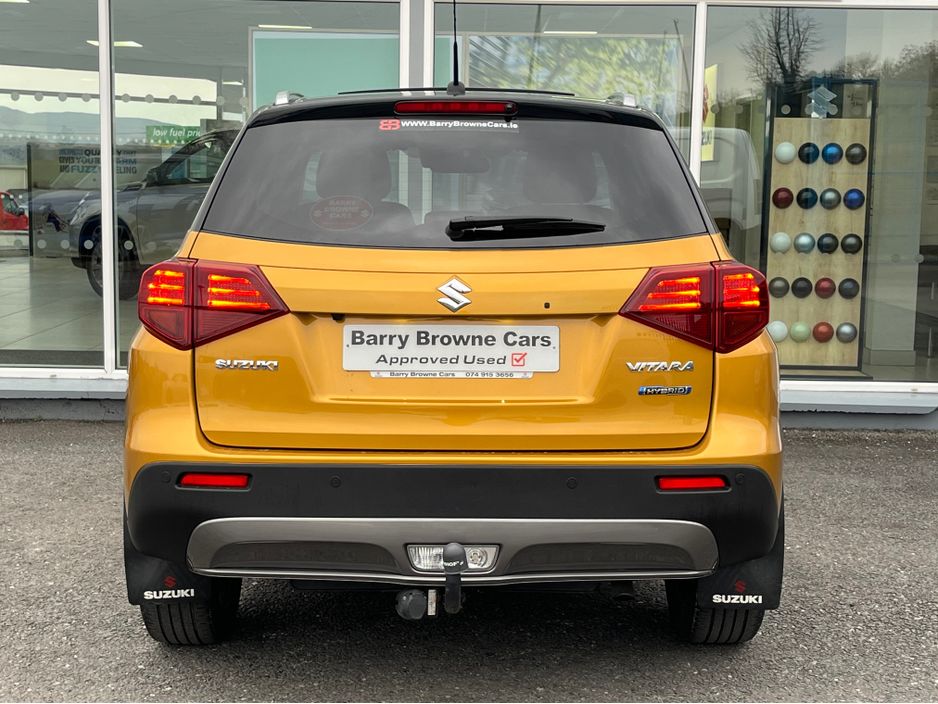 Suzuki Vitara 0.0 1.5 S1-HEV SZ5 ALLGRIP SUV Hybrid Yellow