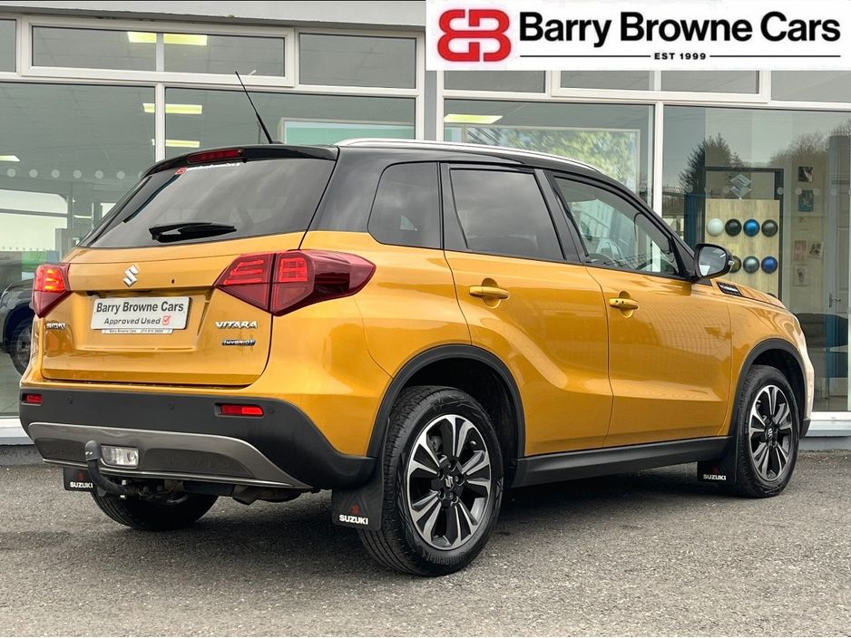 Suzuki Vitara 0.0 1.5 S1-HEV SZ5 ALLGRIP SUV Hybrid Yellow