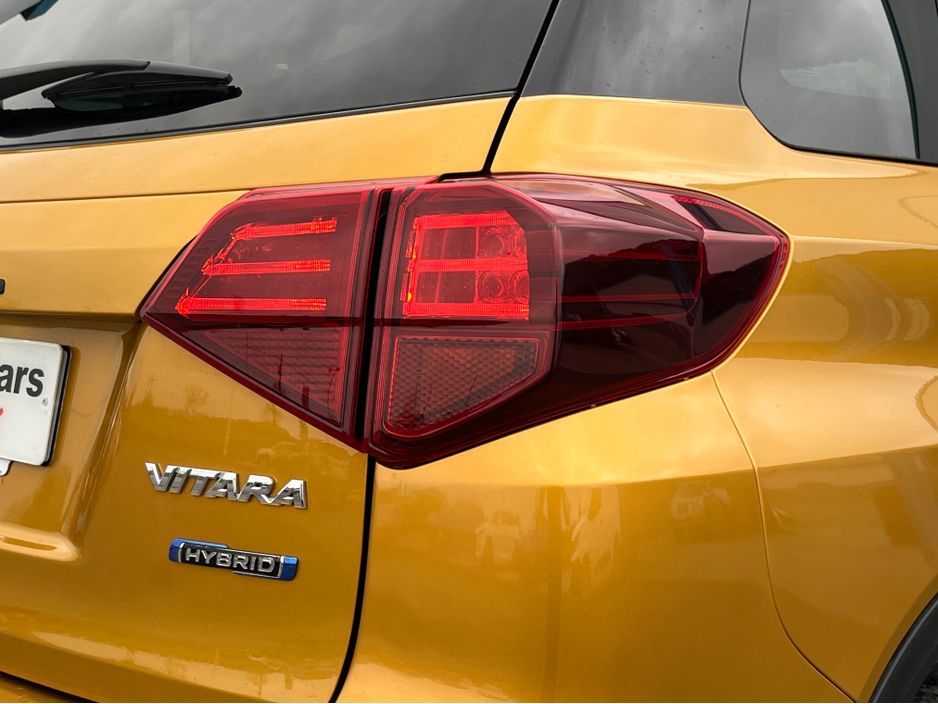 Suzuki Vitara 0.0 1.5 S1-HEV SZ5 ALLGRIP SUV Hybrid Yellow