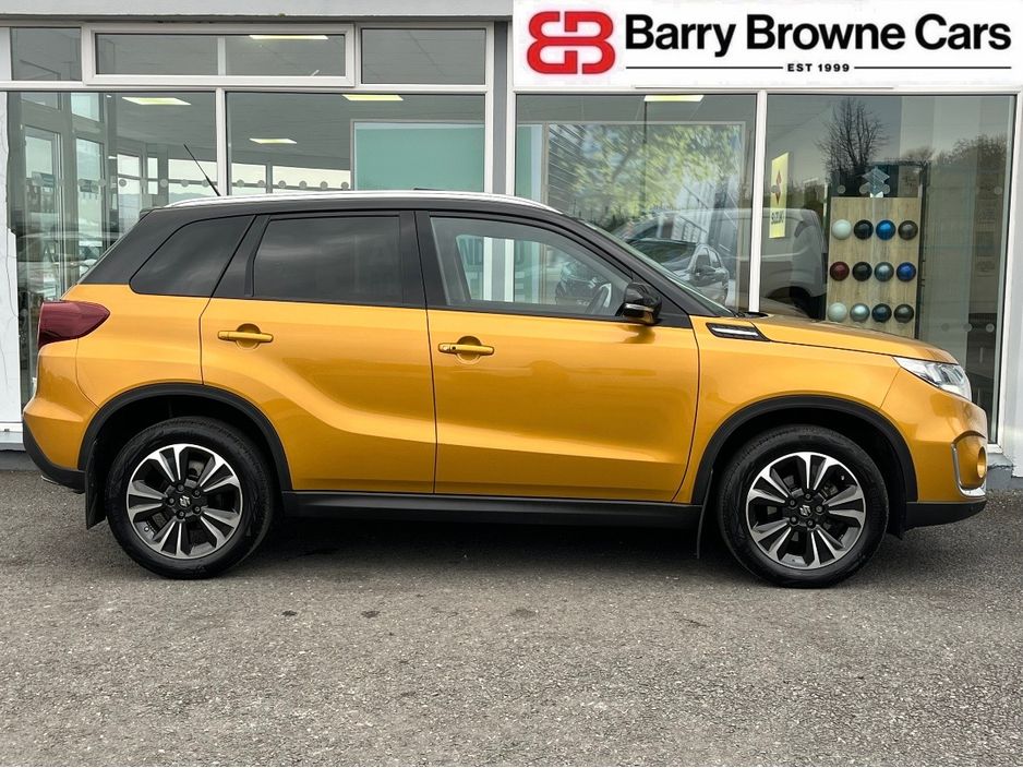 Suzuki Vitara 0.0 1.5 S1-HEV SZ5 ALLGRIP SUV Hybrid Yellow