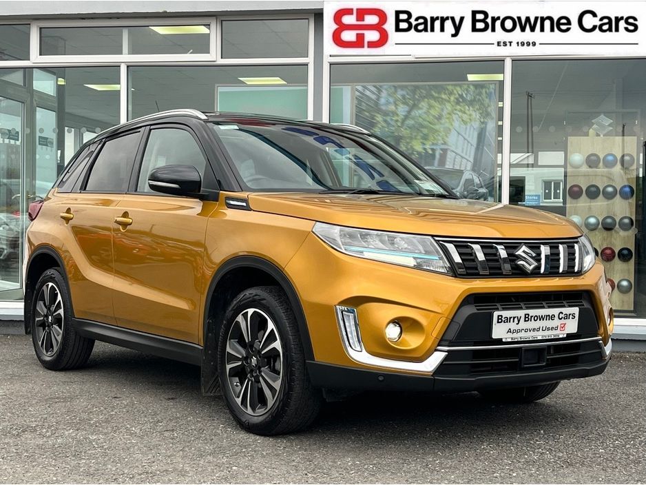 Suzuki Vitara 0.0 1.5 S1-HEV SZ5 ALLGRIP SUV Hybrid Yellow