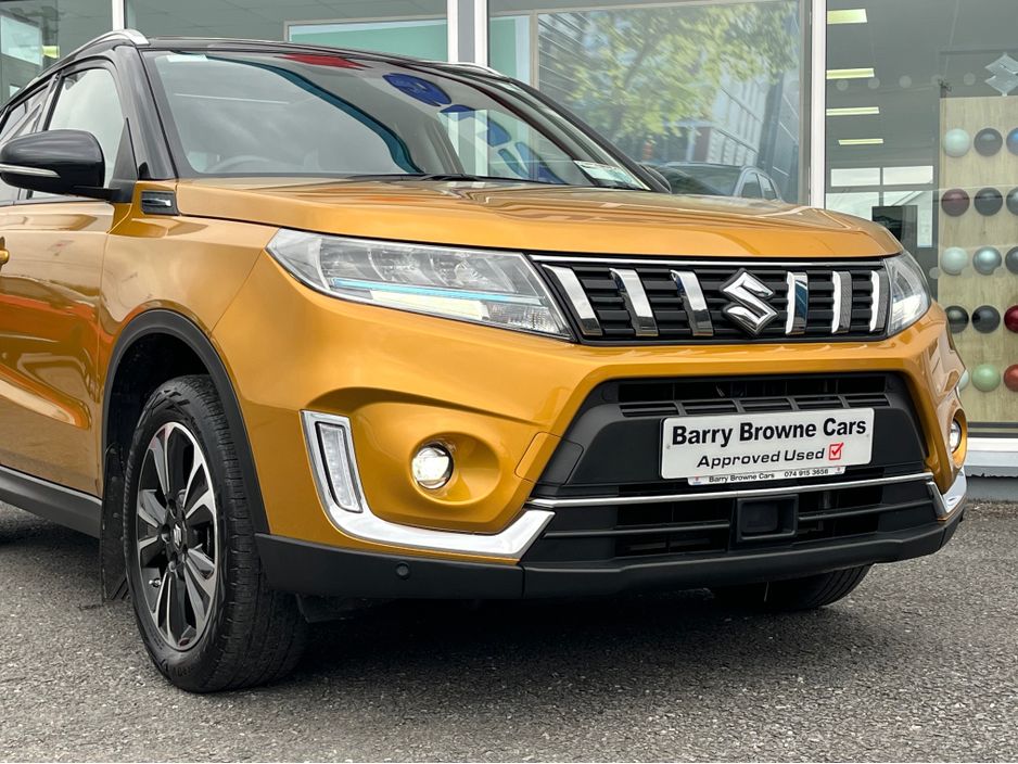 Suzuki Vitara 0.0 1.5 S1-HEV SZ5 ALLGRIP SUV Hybrid Yellow