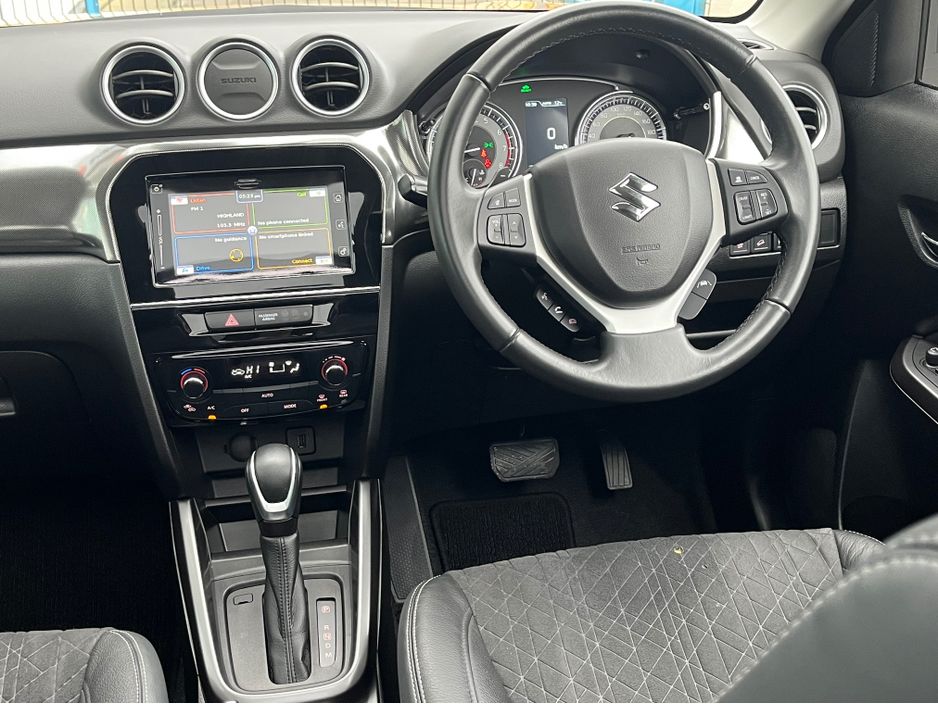 Suzuki Vitara 0.0 1.5 S1-HEV SZ5 ALLGRIP SUV Hybrid Yellow