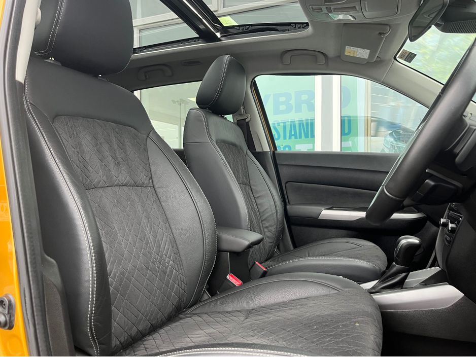 Suzuki Vitara 0.0 1.5 S1-HEV SZ5 ALLGRIP SUV Hybrid Yellow