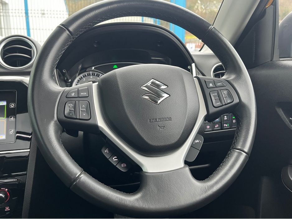 Suzuki Vitara 0.0 1.5 S1-HEV SZ5 ALLGRIP SUV Hybrid Yellow