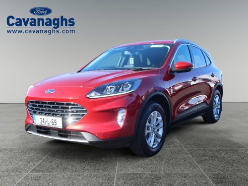 Ford Kuga 2.5 Duratec 225PS PHEV Titanium Auto SUV Petrol Plug-in Hybrid Red
